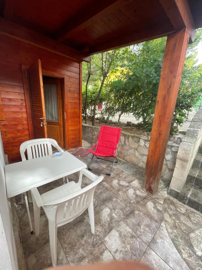 Chalet Monolocale Вьесте Экстерьер фото