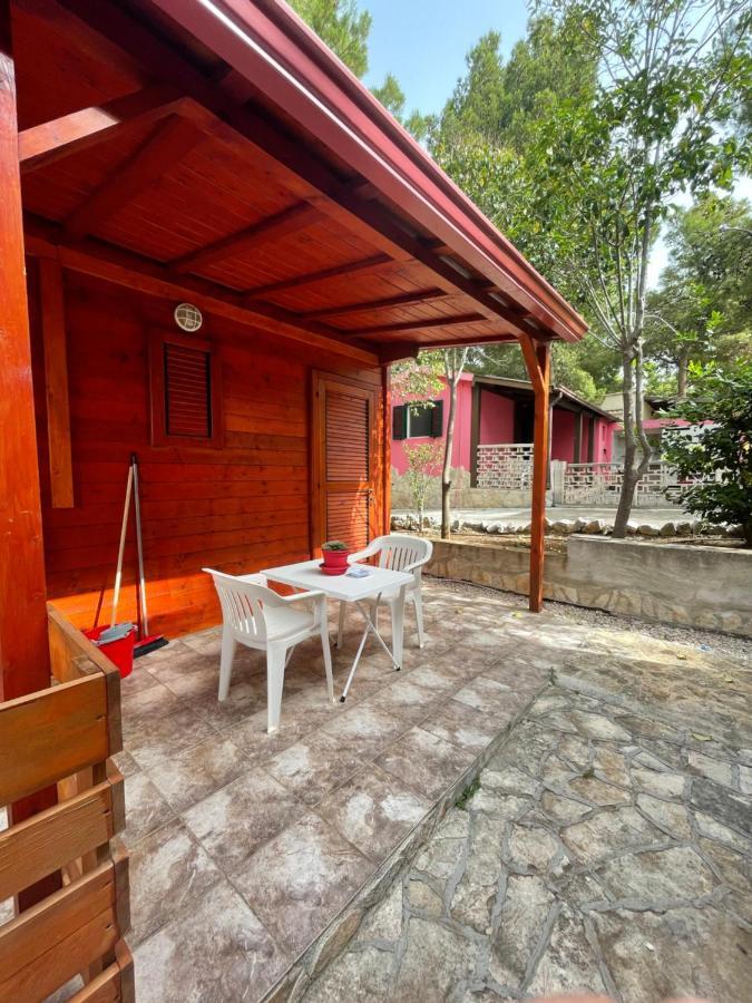 Chalet Monolocale Вьесте Экстерьер фото