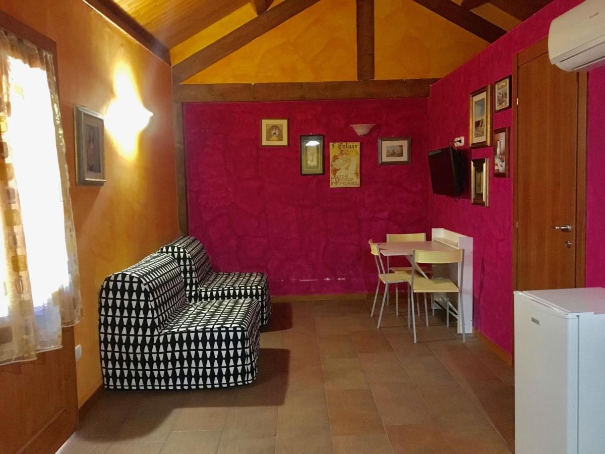 Chalet Monolocale Вьесте Экстерьер фото