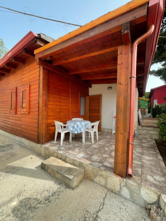 Chalet Monolocale Вьесте Экстерьер фото
