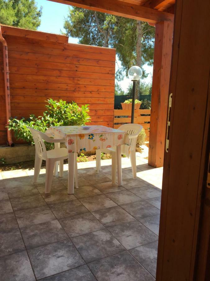 Chalet Monolocale Вьесте Экстерьер фото