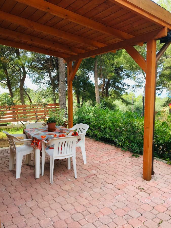 Chalet Monolocale Вьесте Экстерьер фото