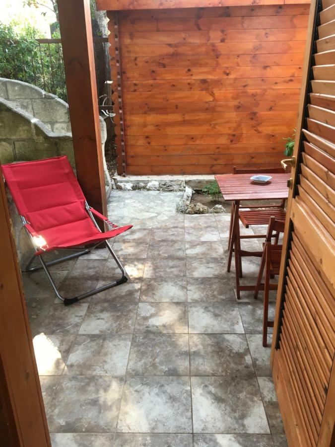 Chalet Monolocale Вьесте Экстерьер фото